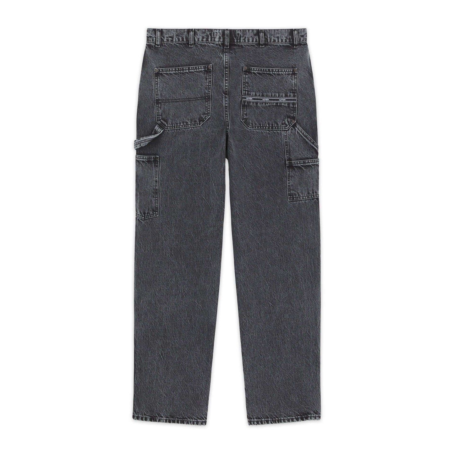 DOUBLE KNEE DENIM GREYBLEACH IUTER €54.0