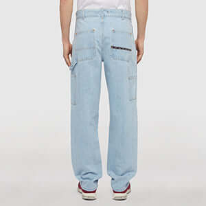 FATIGUE DENIM LIGHT BLUE IUTER €54.0