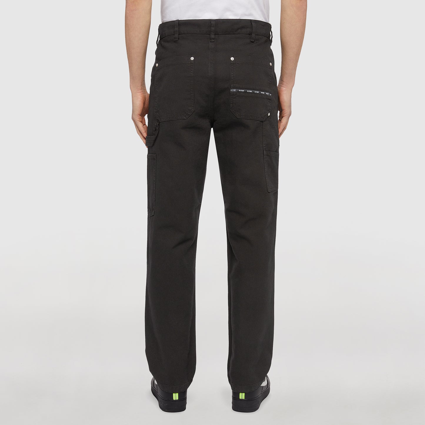 CARPENTER PANTS BLACK