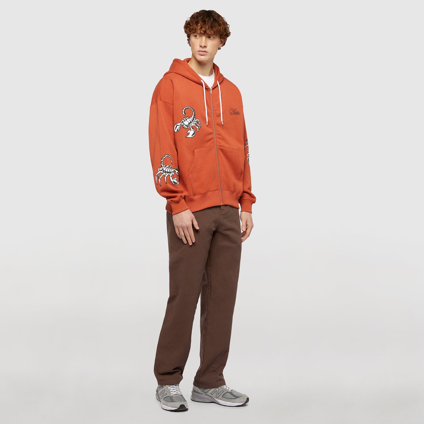 WORK PANTS BROWN