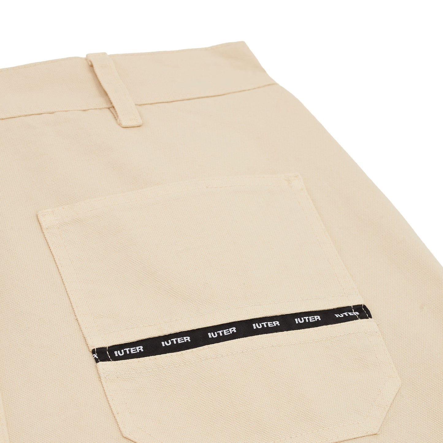 WORK PANTS DUSTYWHITE