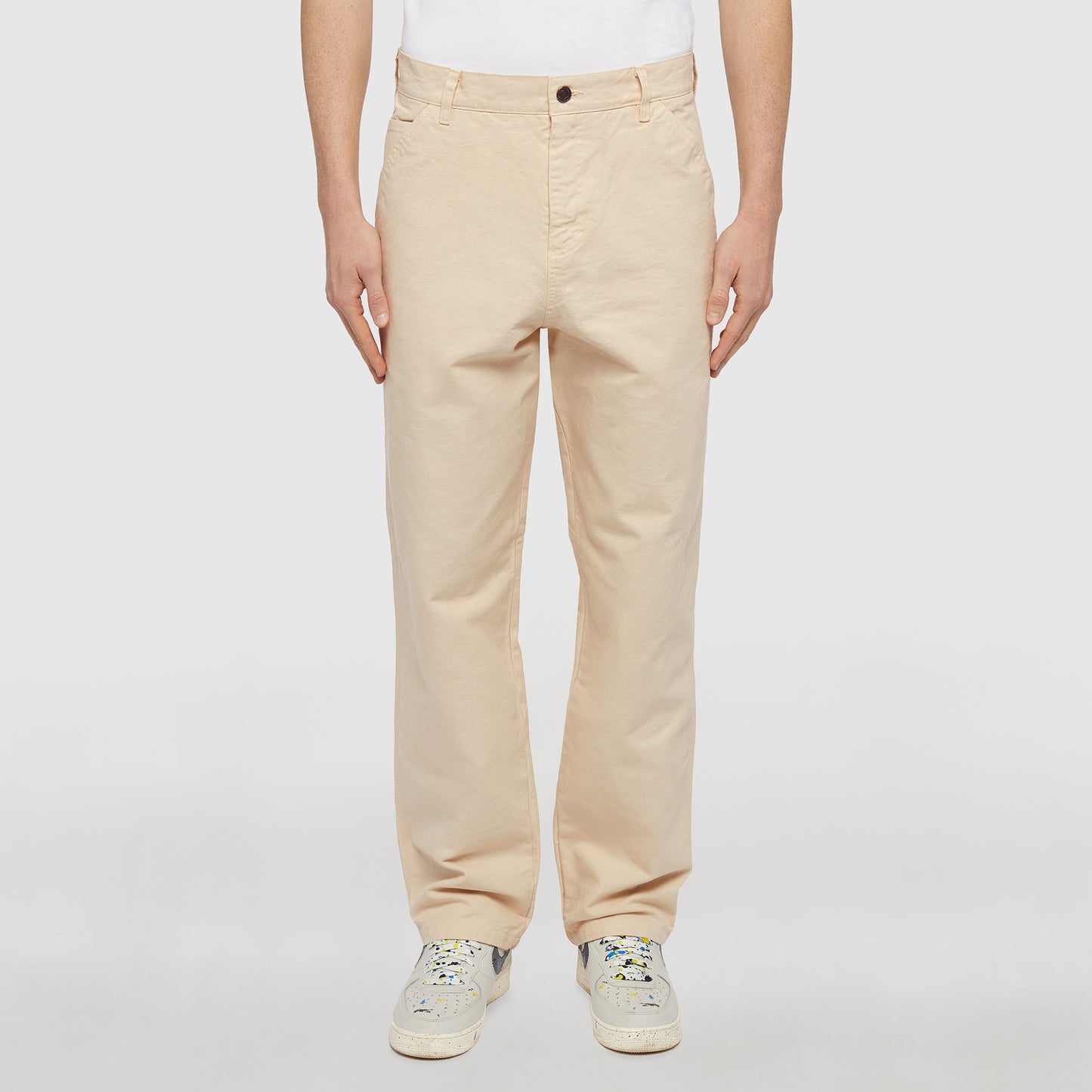 WORK PANTS DUSTYWHITE