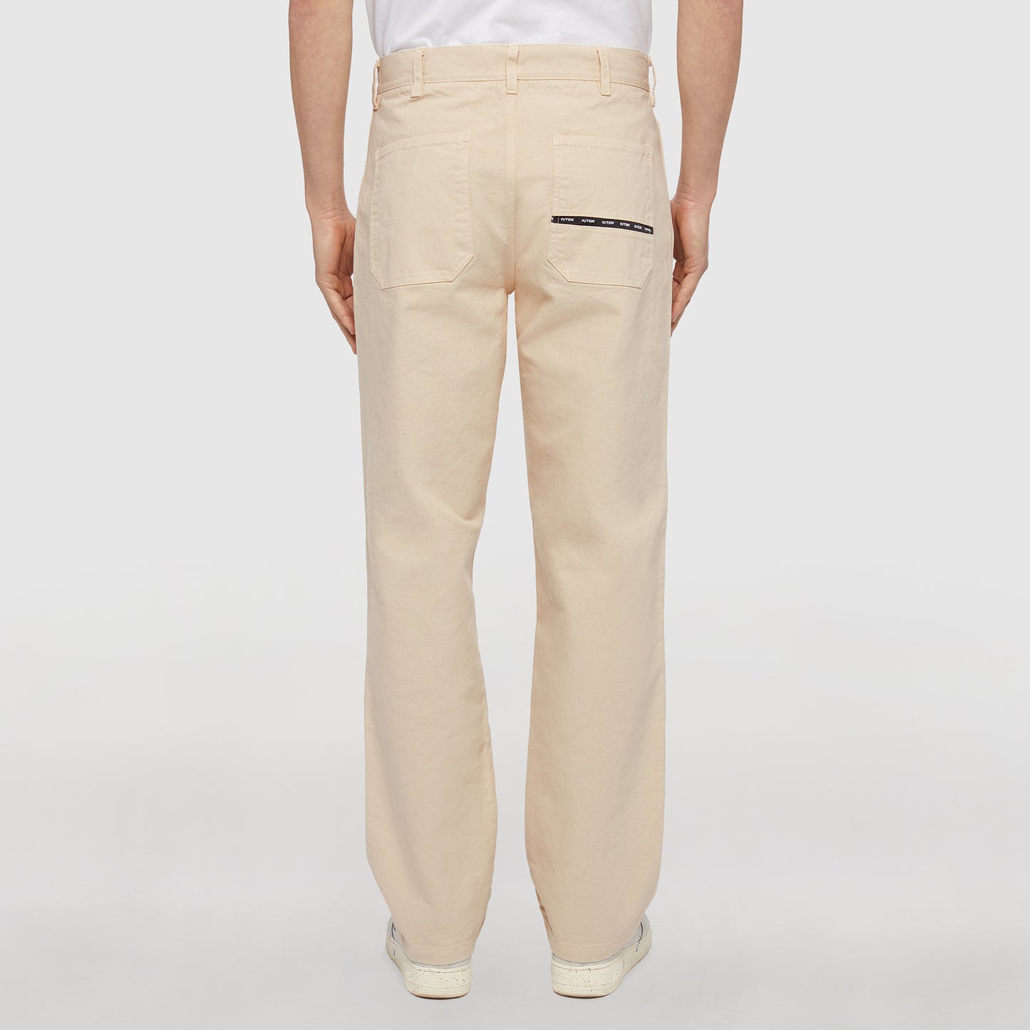 WORK PANTS DUSTYWHITE