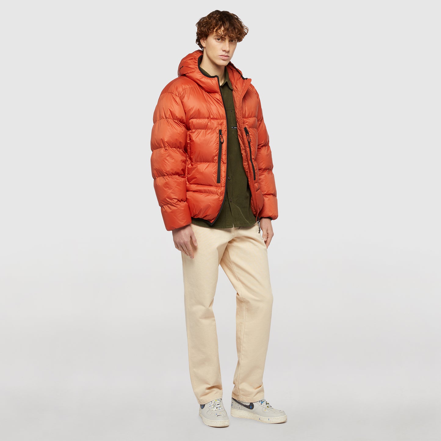 WORK PANTS DUSTYWHITE