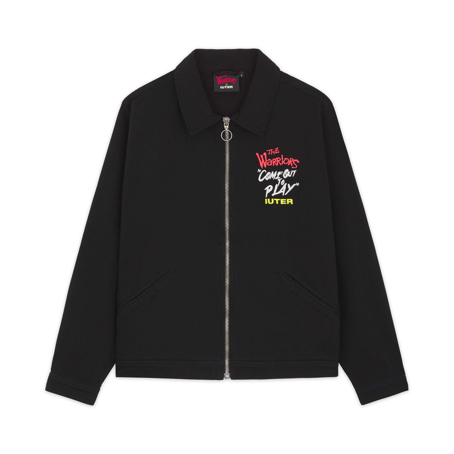 COME OUT TO PLAY ALLY JACKET BLACK IUTER €100.0