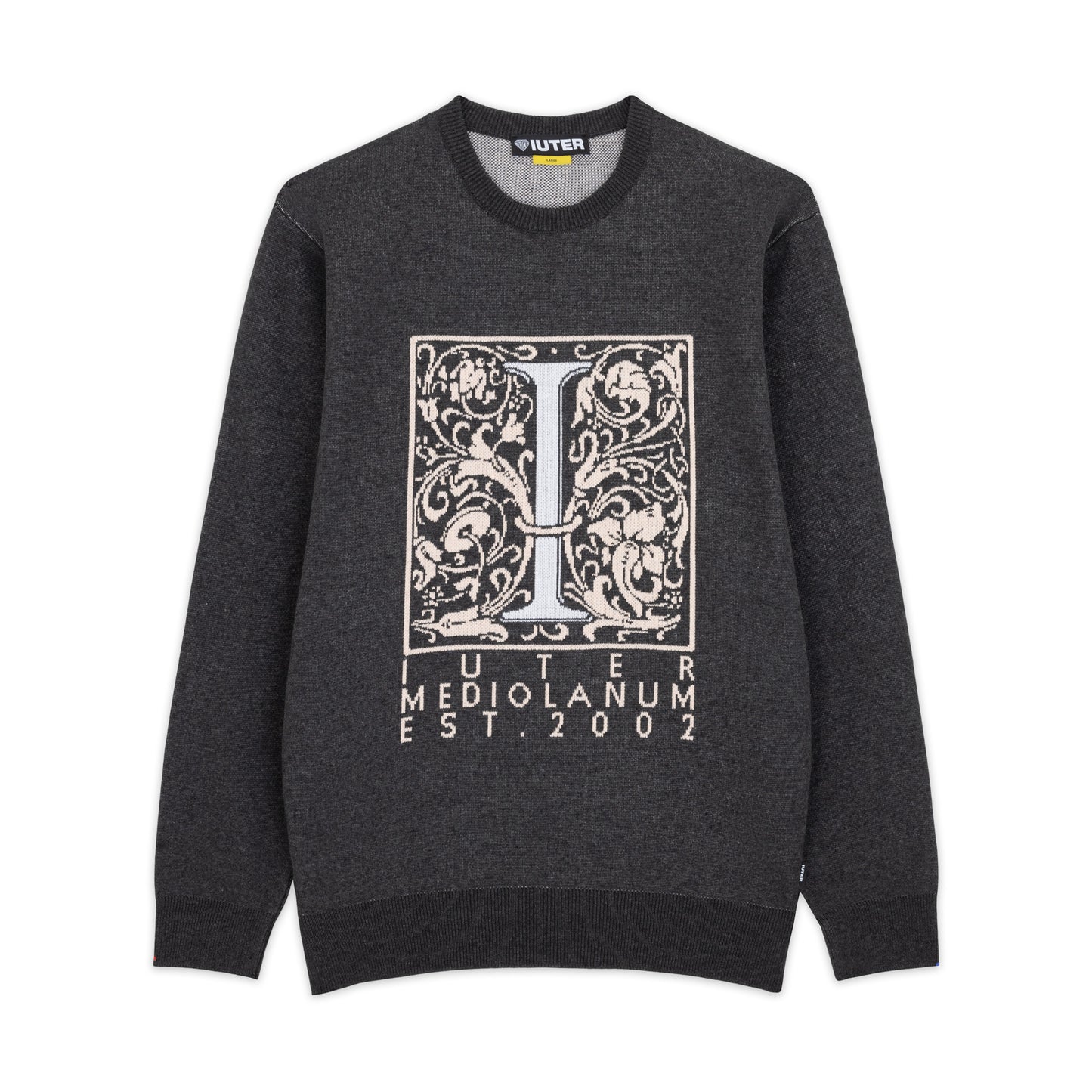 MEDIOLANUM JUMPER ASPHALT