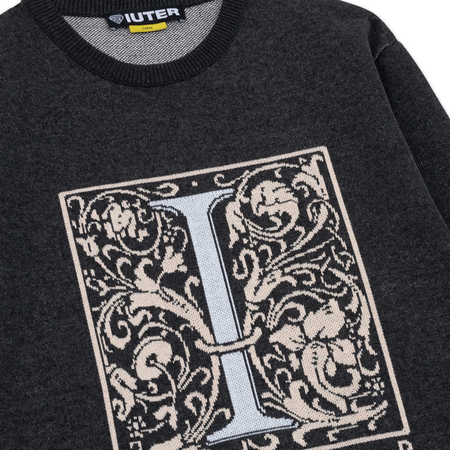 MEDIOLANUM JUMPER ASPHALT