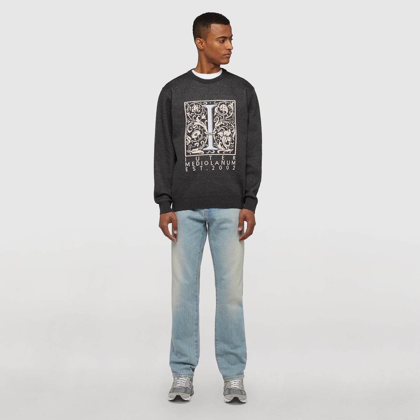 MEDIOLANUM JUMPER ASPHALT
