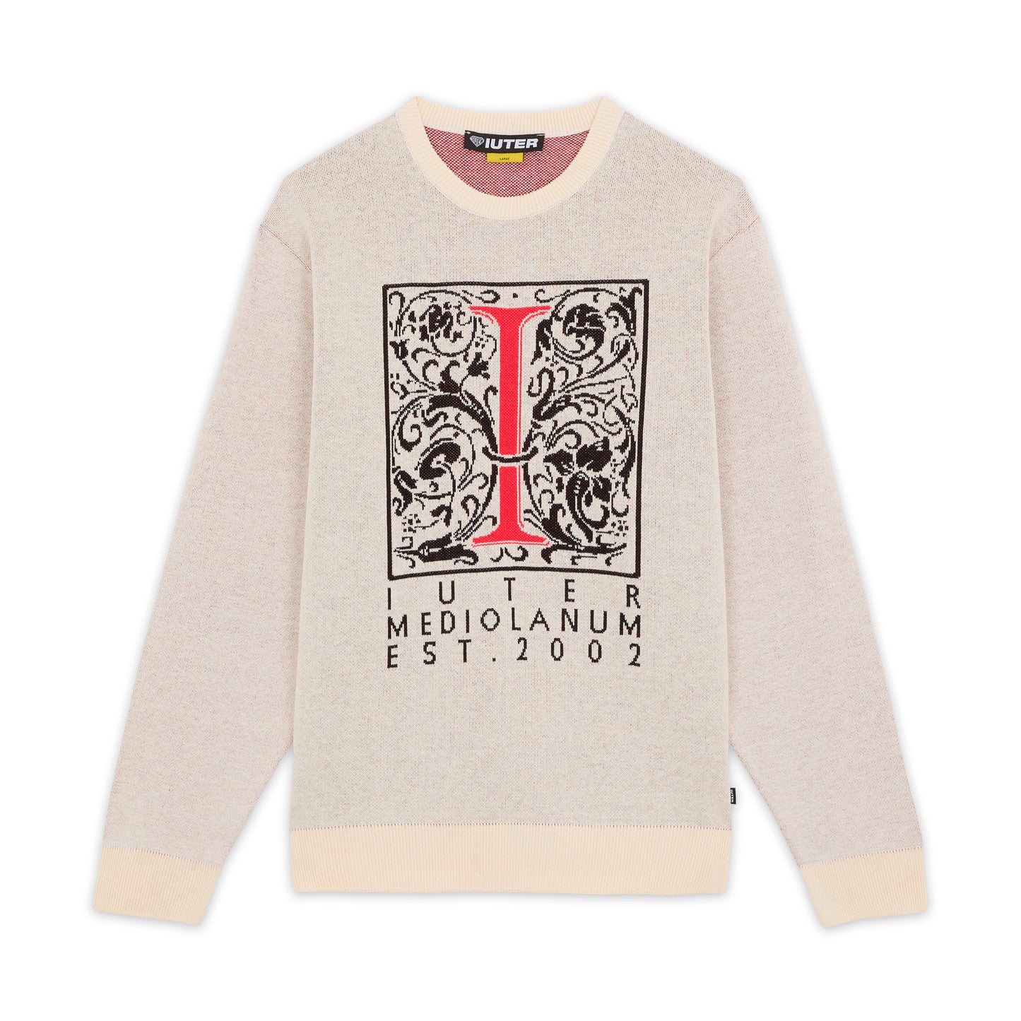MEDIOLANUM JUMPER DUSTYWHITE