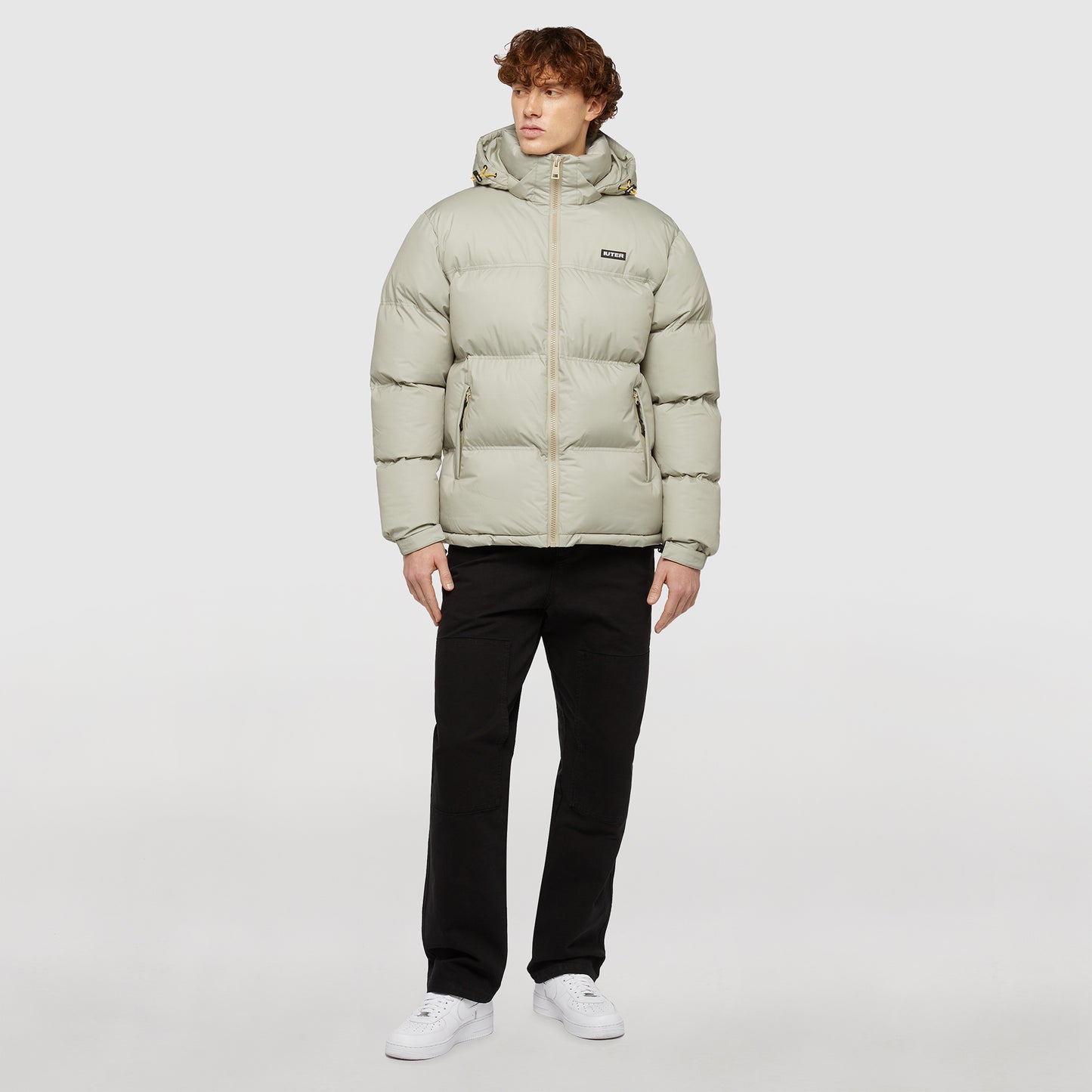 IUTER PUFF JACKET ICE