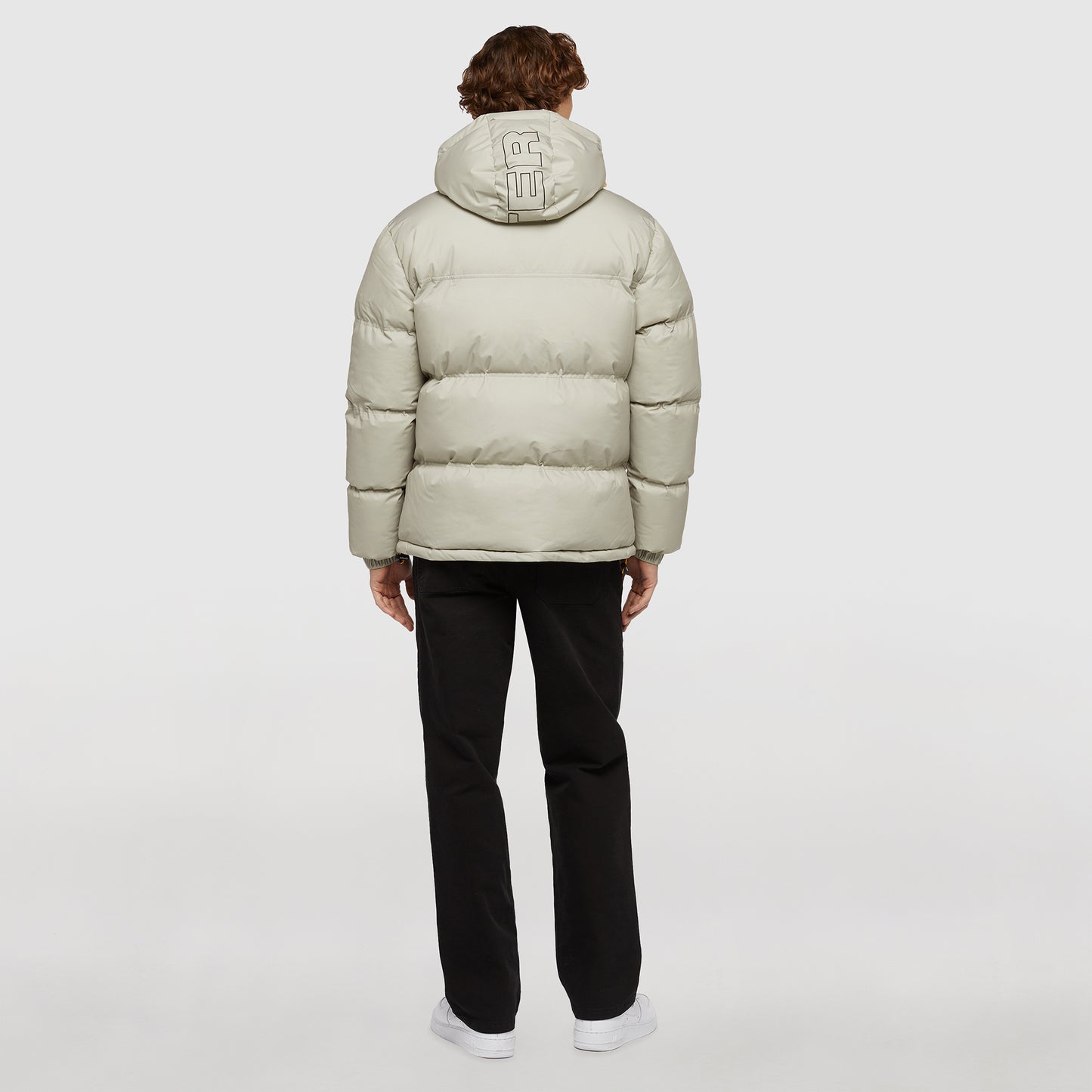 IUTER PUFF JACKET ICE