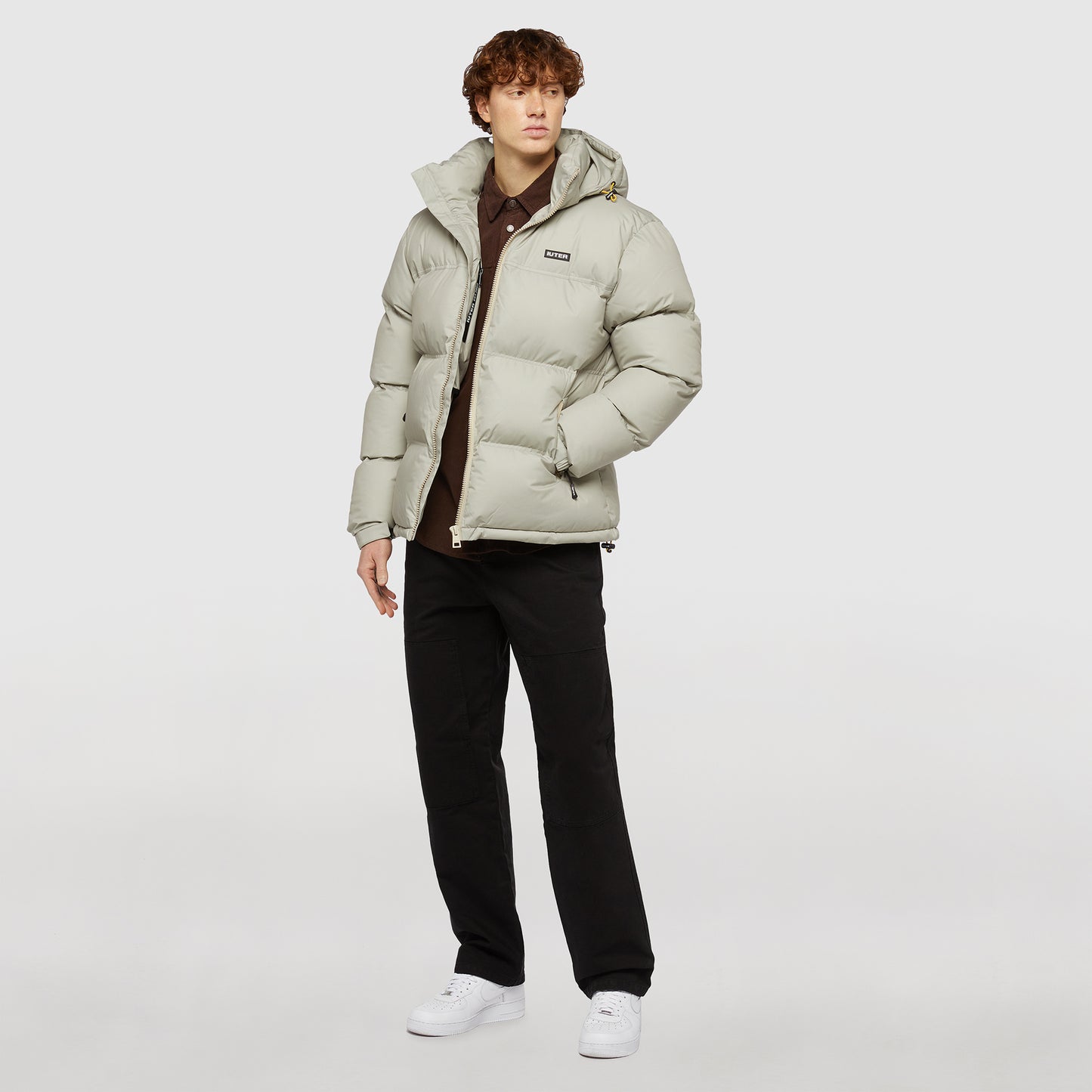 IUTER PUFF JACKET ICE