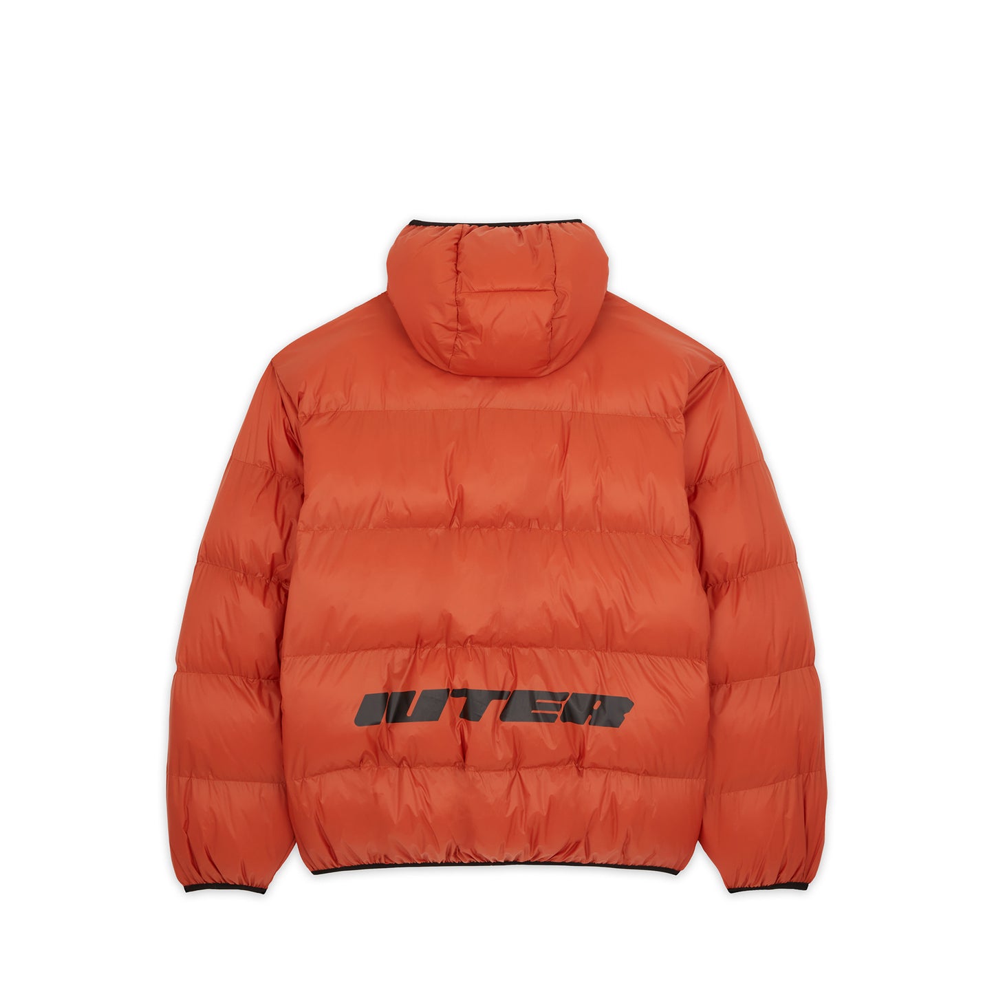 STORM PUFF JACKET BRICK