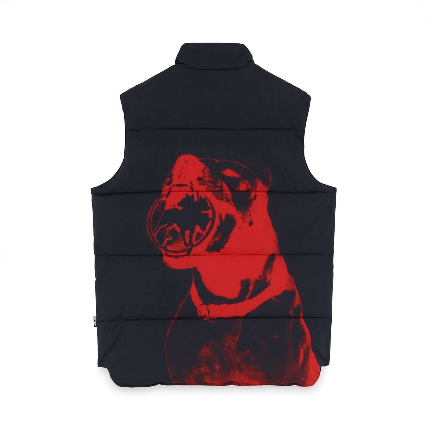 CLUB DOGO - DOGO BREED PUFF VEST BLACK IUTER €70.0