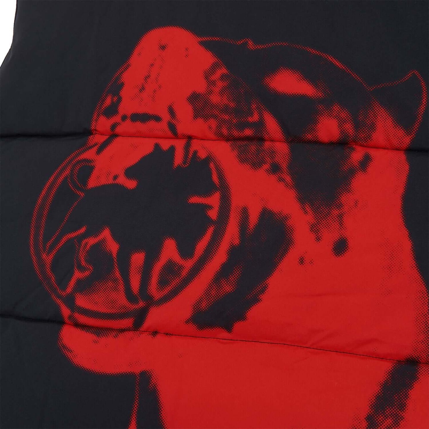 CLUB DOGO - DOGO BREED PUFF VEST BLACK IUTER €70.0