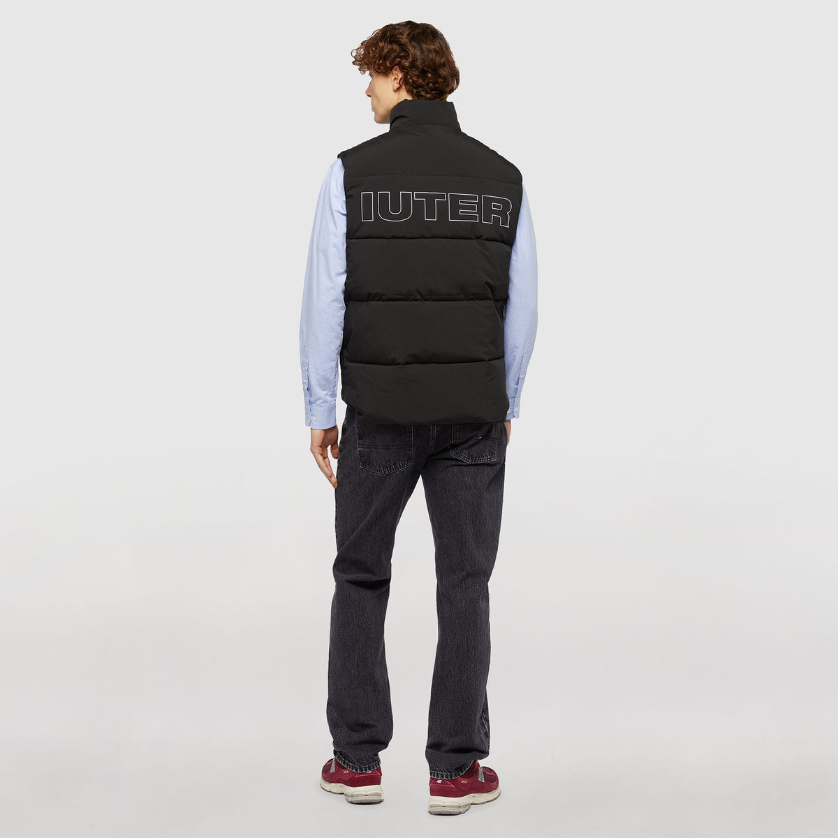 IUTER PUFF VEST BLACK