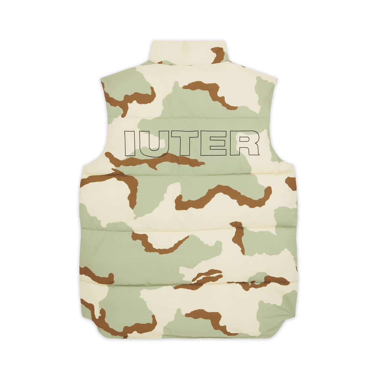 DESERT PUFF VEST DESERT IUTER €70.0