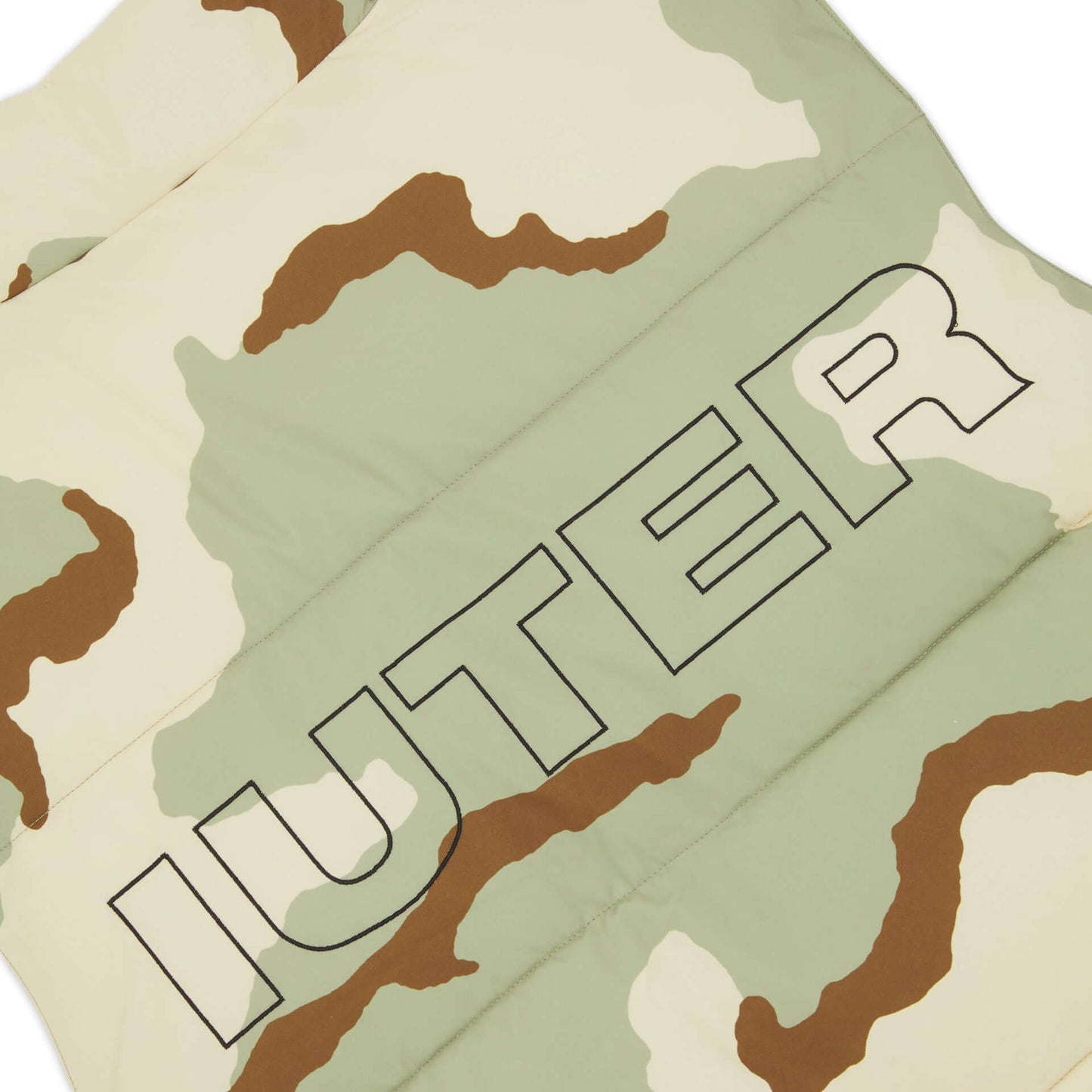 DESERT PUFF VEST DESERT IUTER €70.0