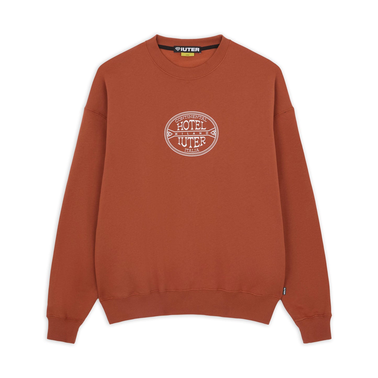 CONTINENTAL CREWNECK BRICK