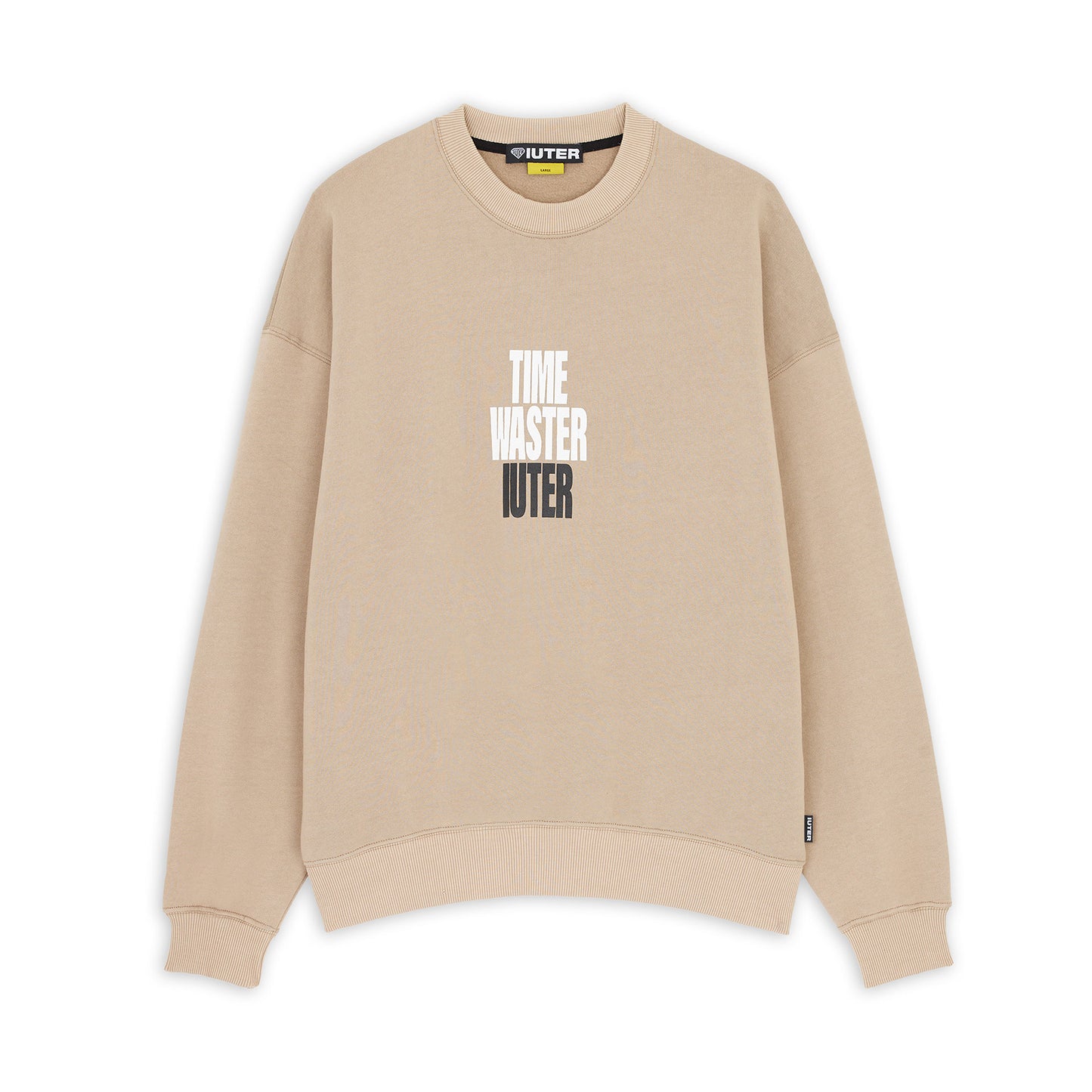 TIME WASTER CREWNECK EARTH