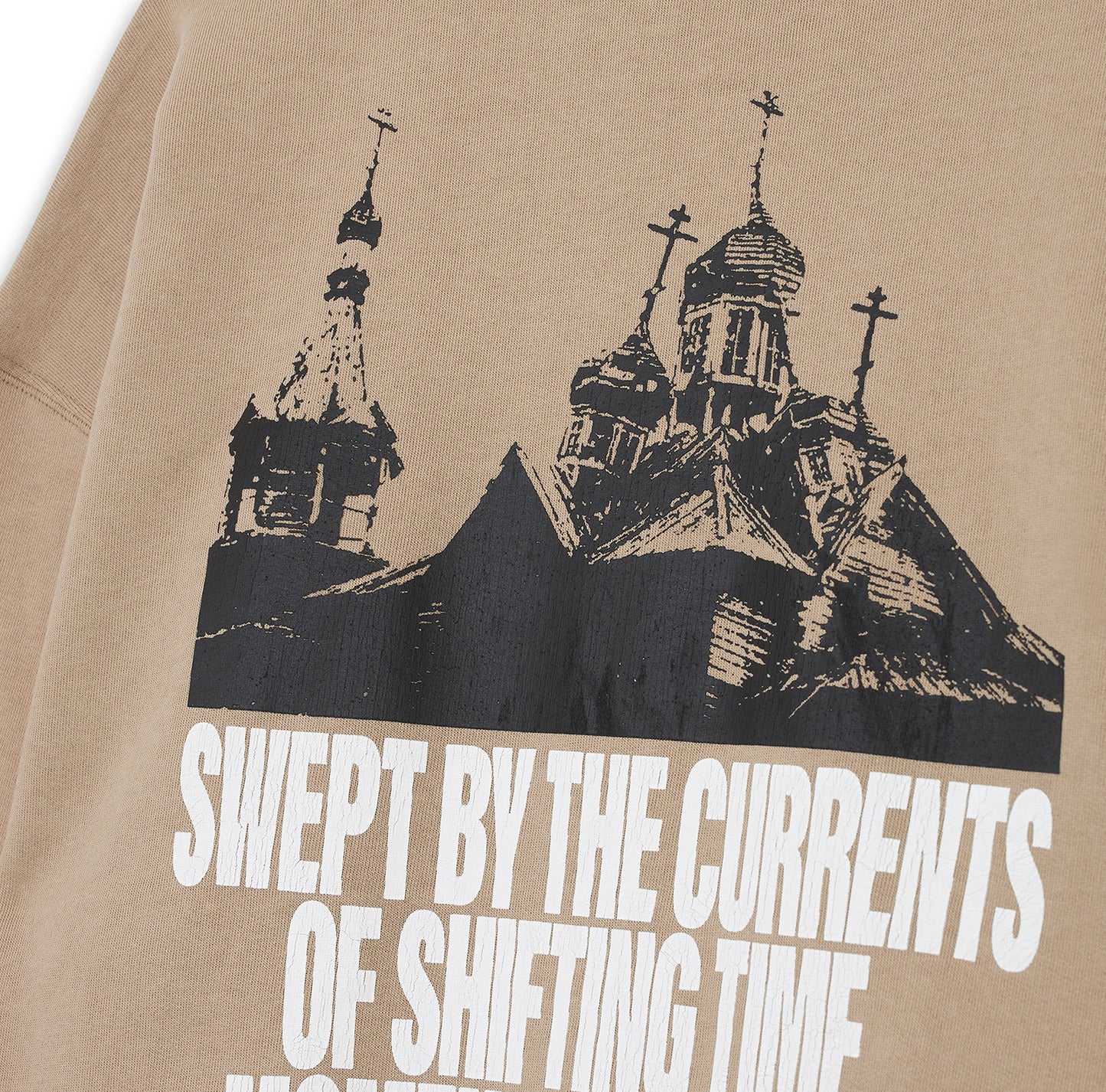 TIME WASTER CREWNECK EARTH