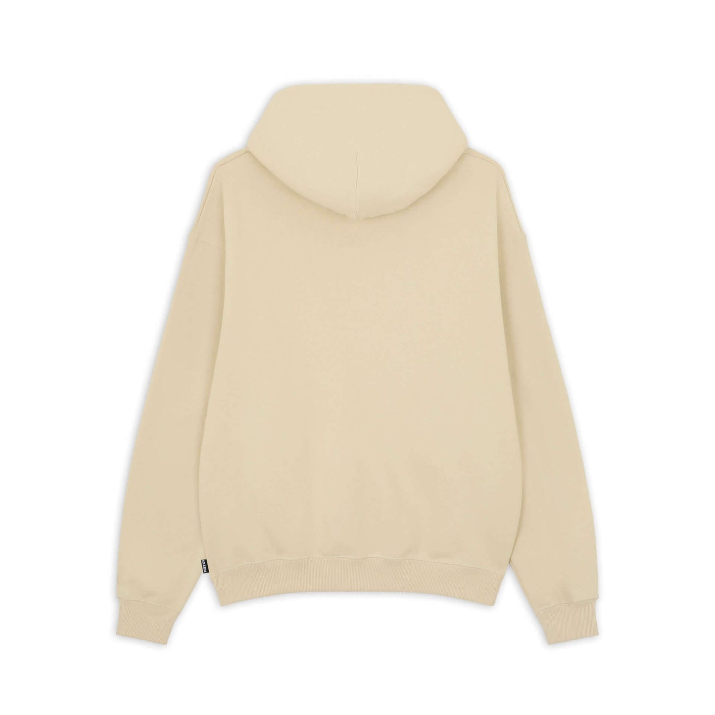 LOGO PATCH HOODIE CREAM IUTER €36.0