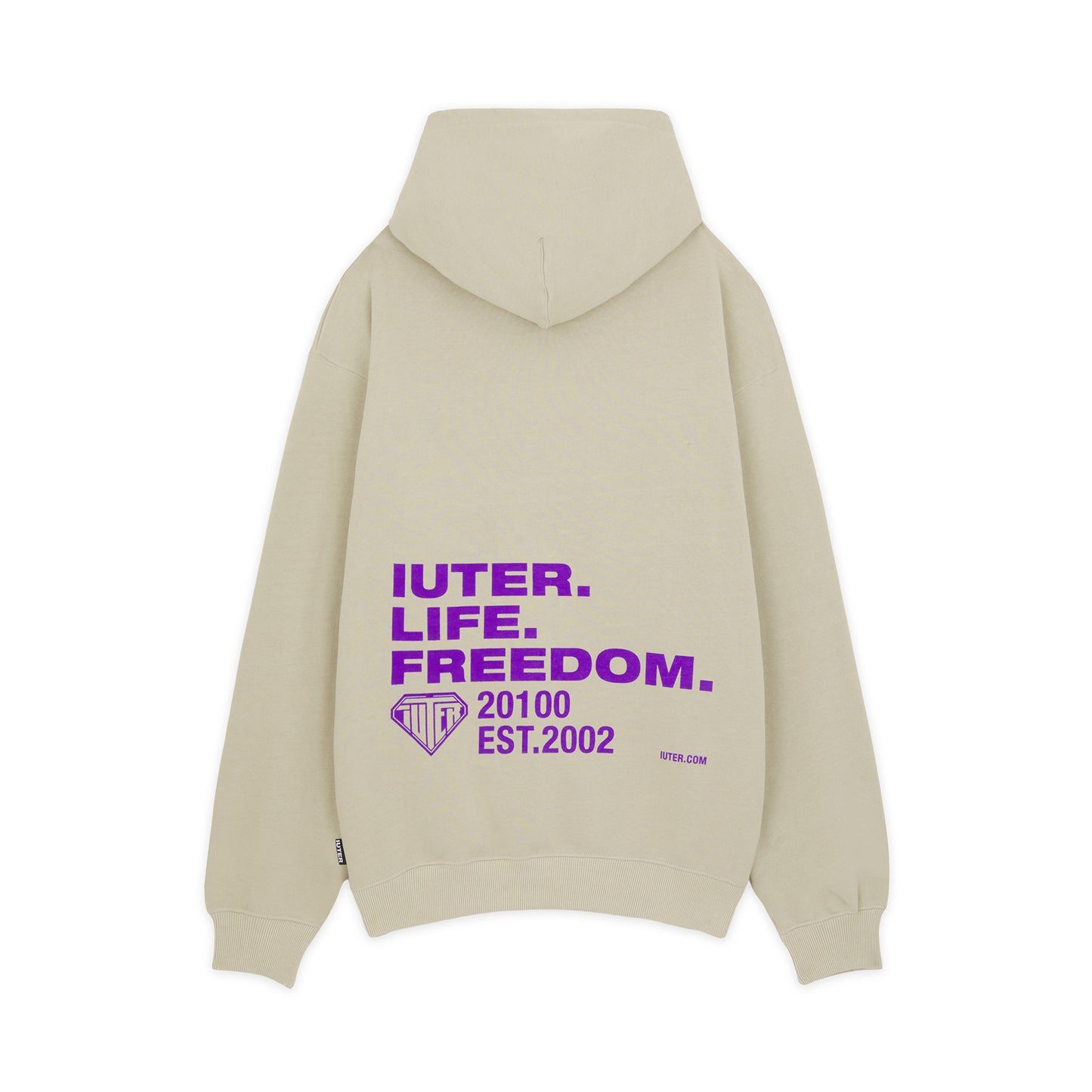 FREEDOM HOODIE ICE