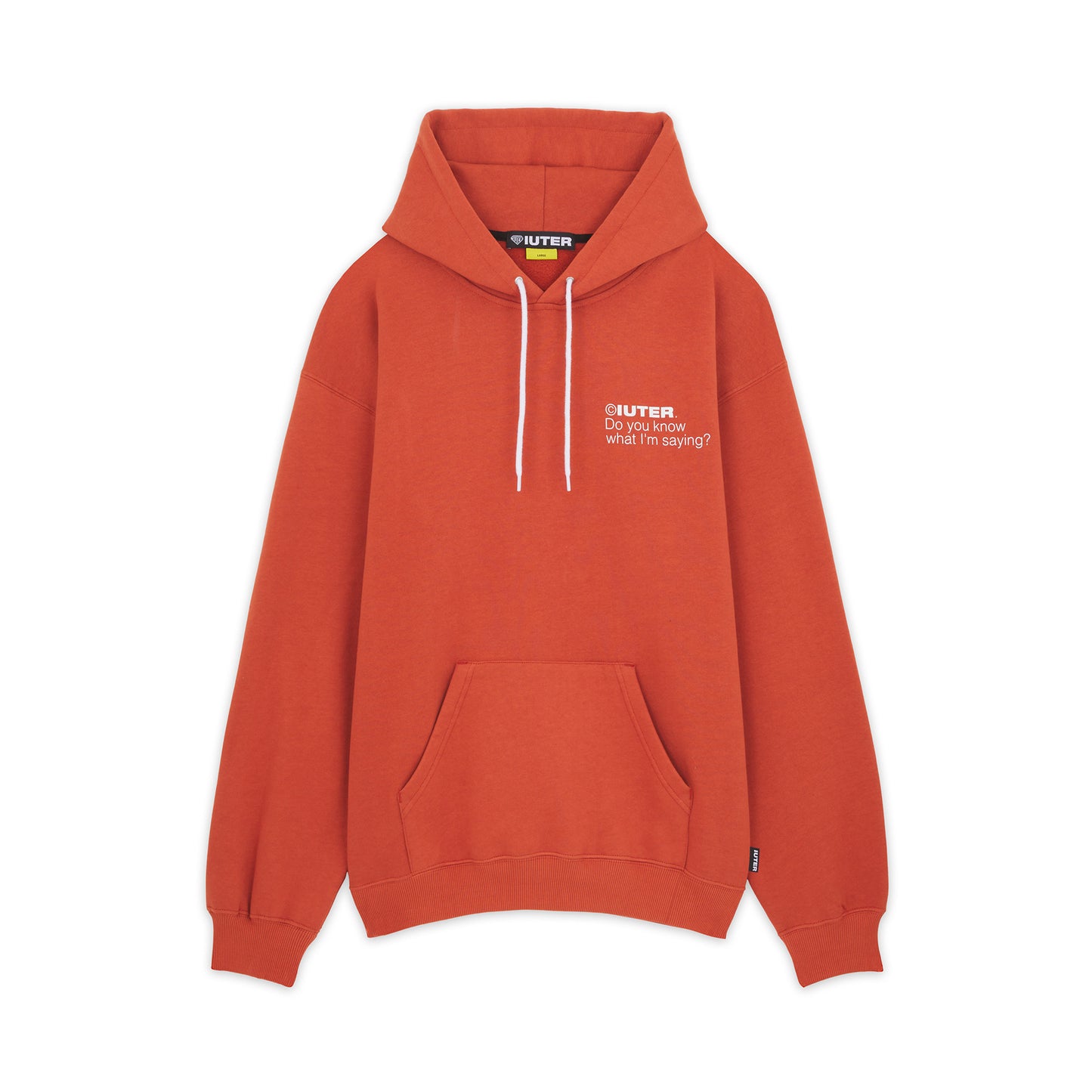 SENSE HOODIE BRICK