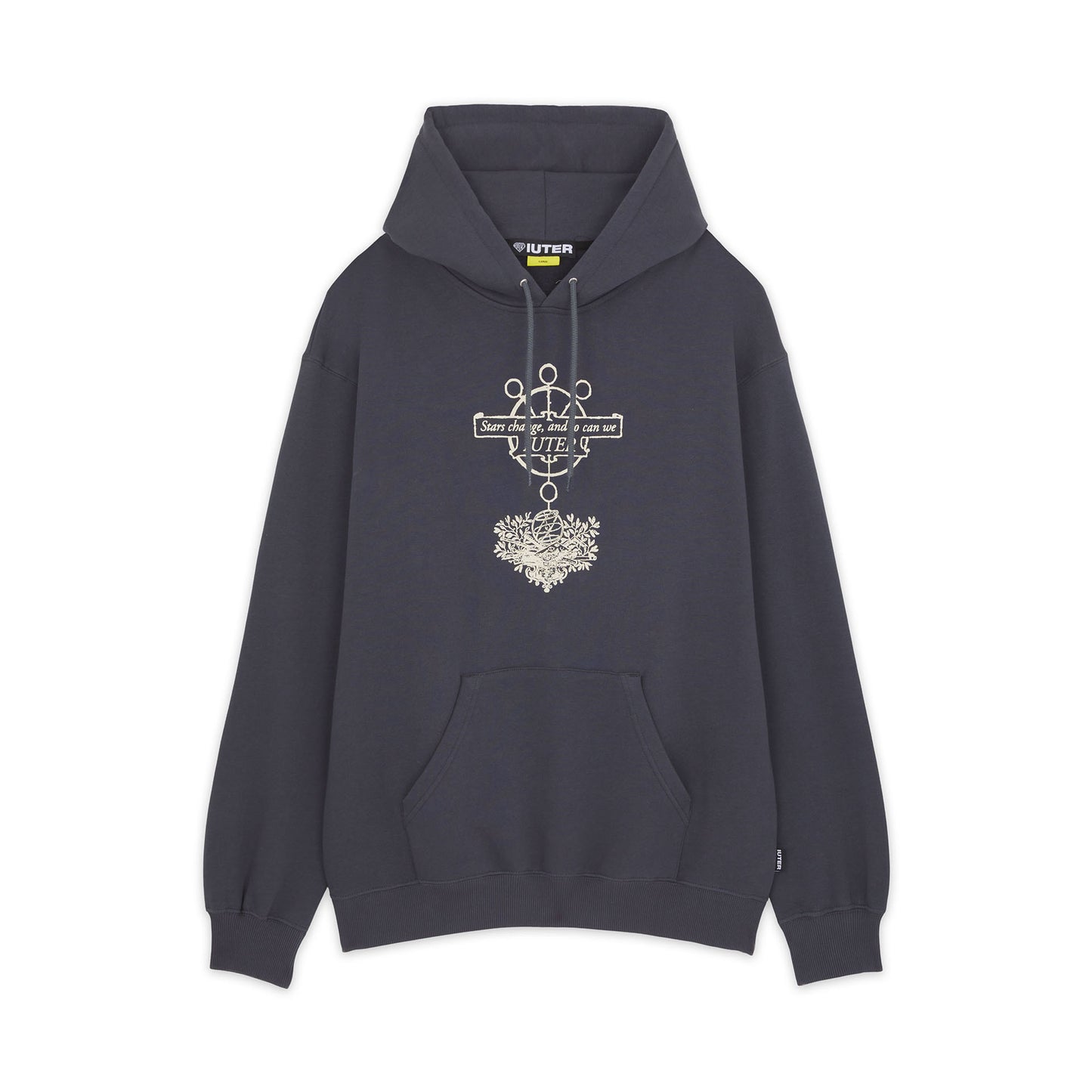 ASTRO HOODIE ASPHALT