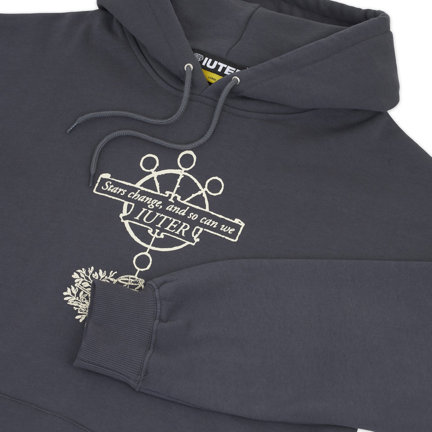 ASTRO HOODIE ASPHALT
