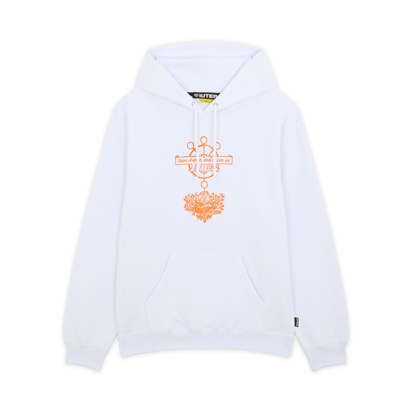 ASTRO HOODIE WHITE