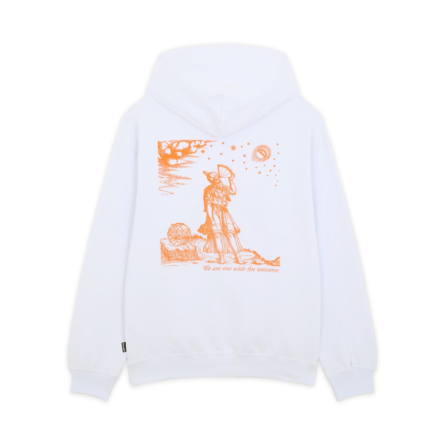 ASTRO HOODIE WHITE