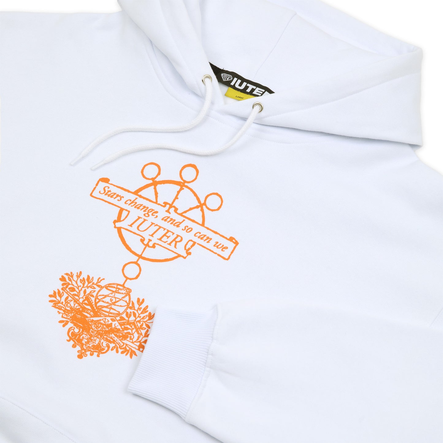 ASTRO HOODIE WHITE