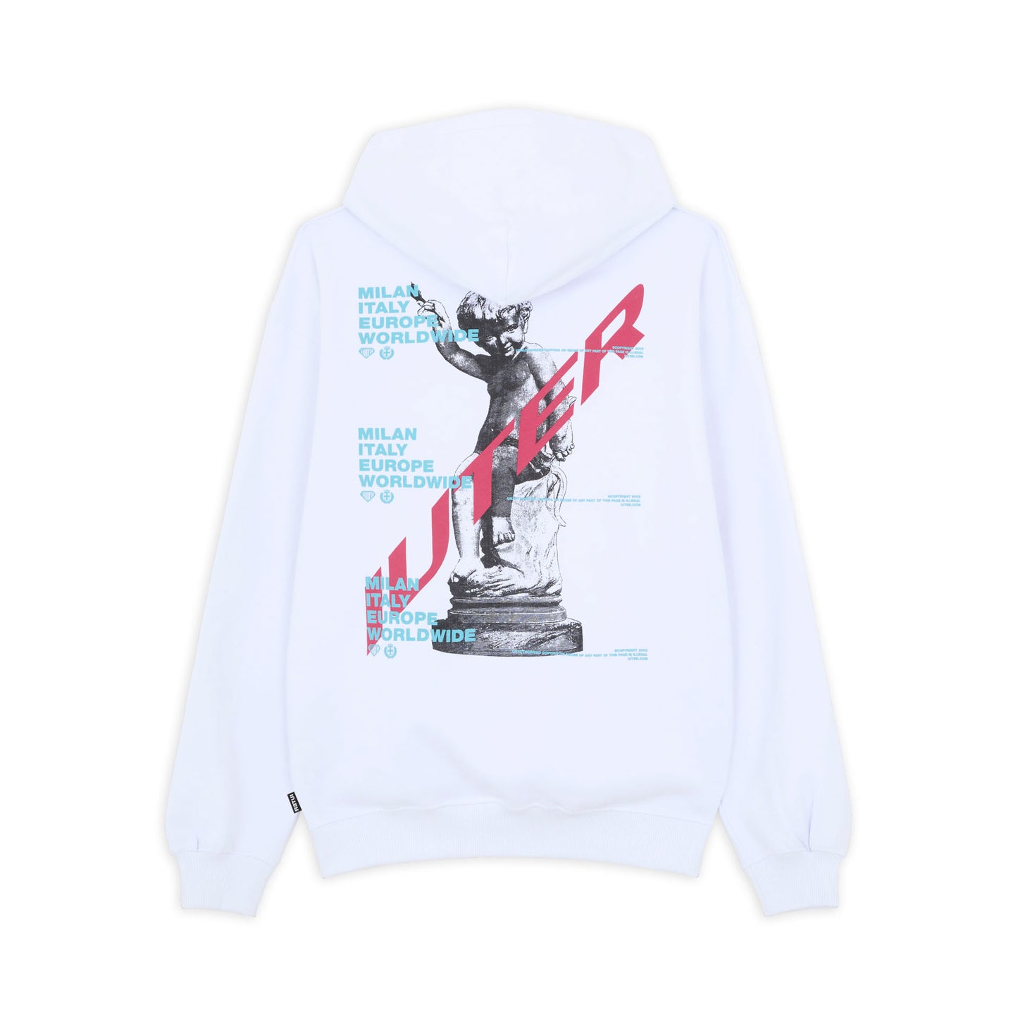 CUPIDO HOODIE WHITE