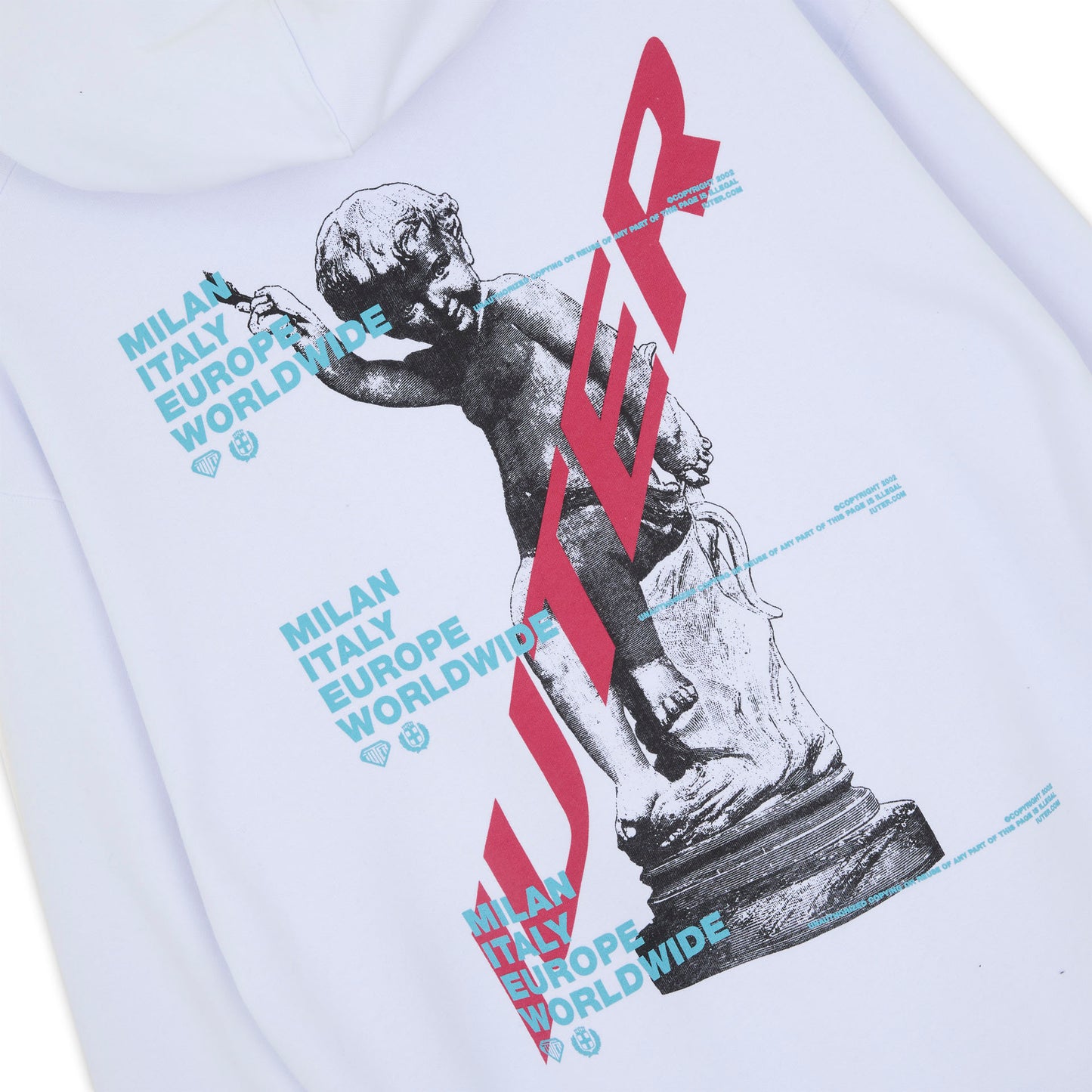 CUPIDO HOODIE WHITE