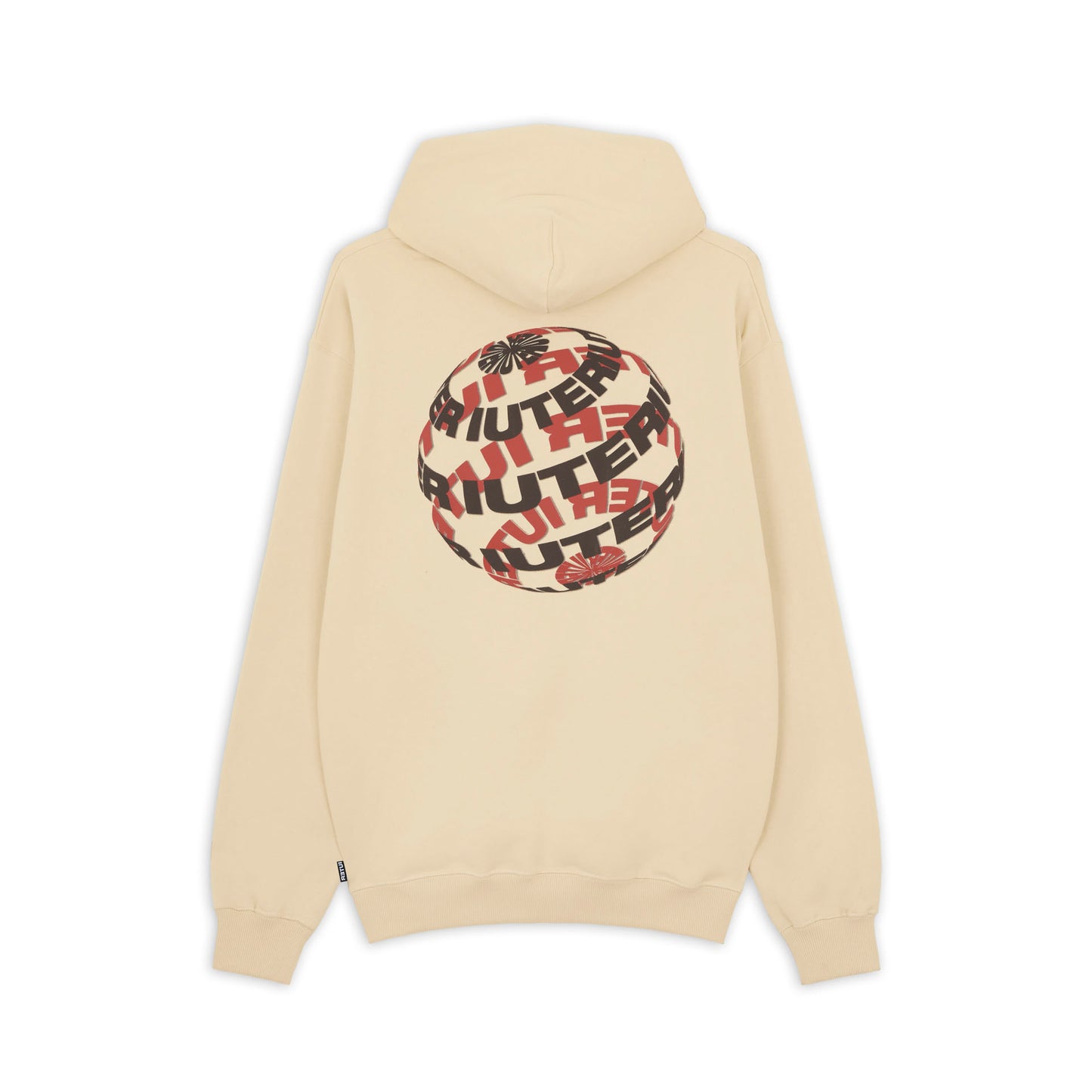 ROUND HOODIE CREAM
