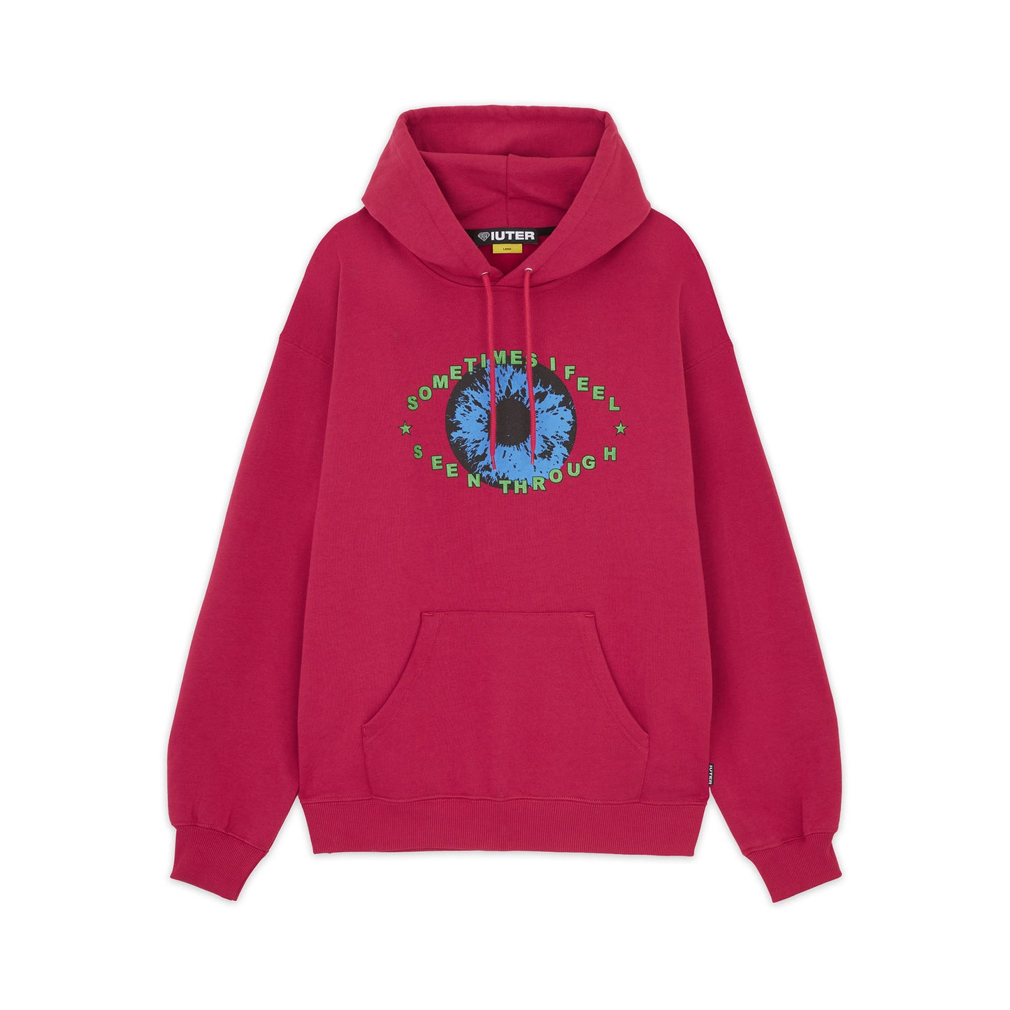 SQUAD HOODIE SANGRIA