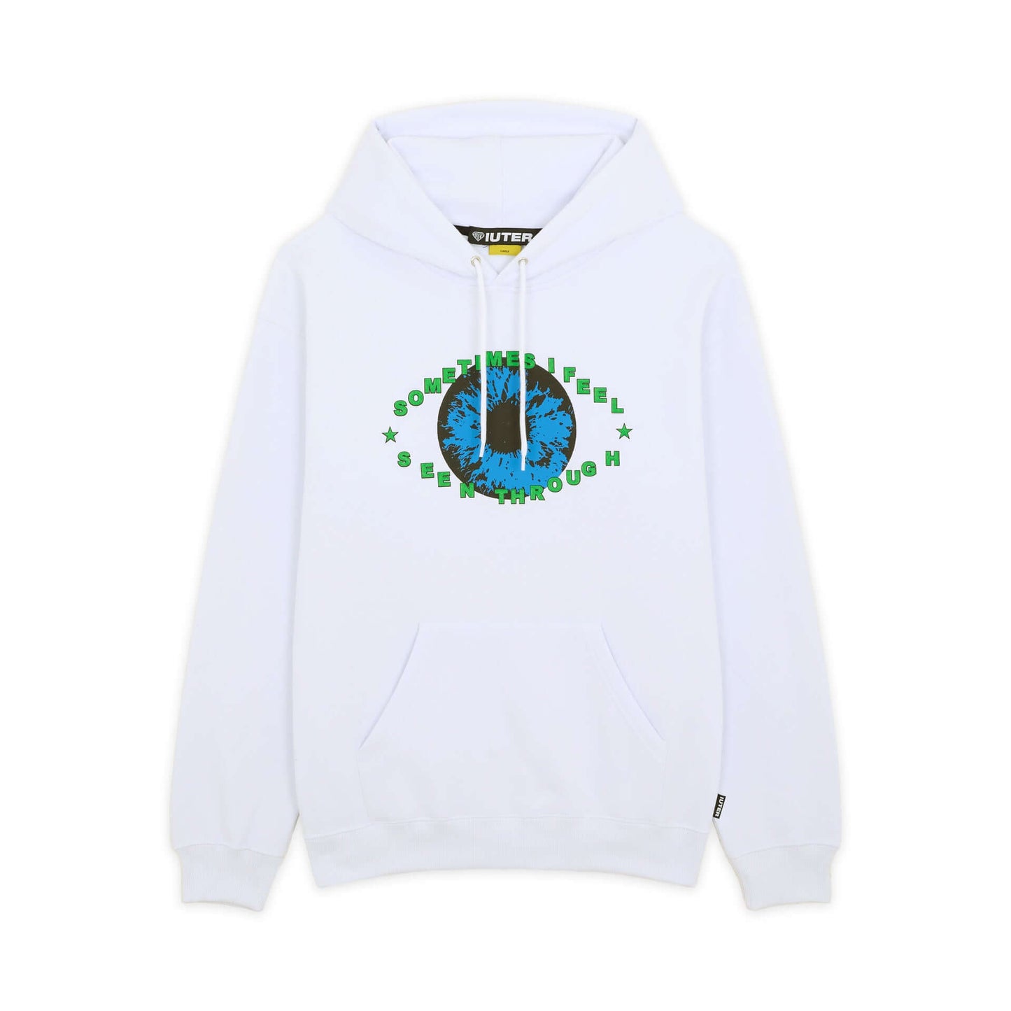 SQUAD HOODIE WHITE IUTER €44.0