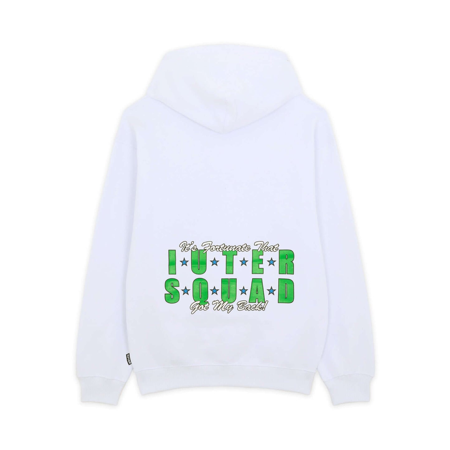 SQUAD HOODIE WHITE IUTER €44.0