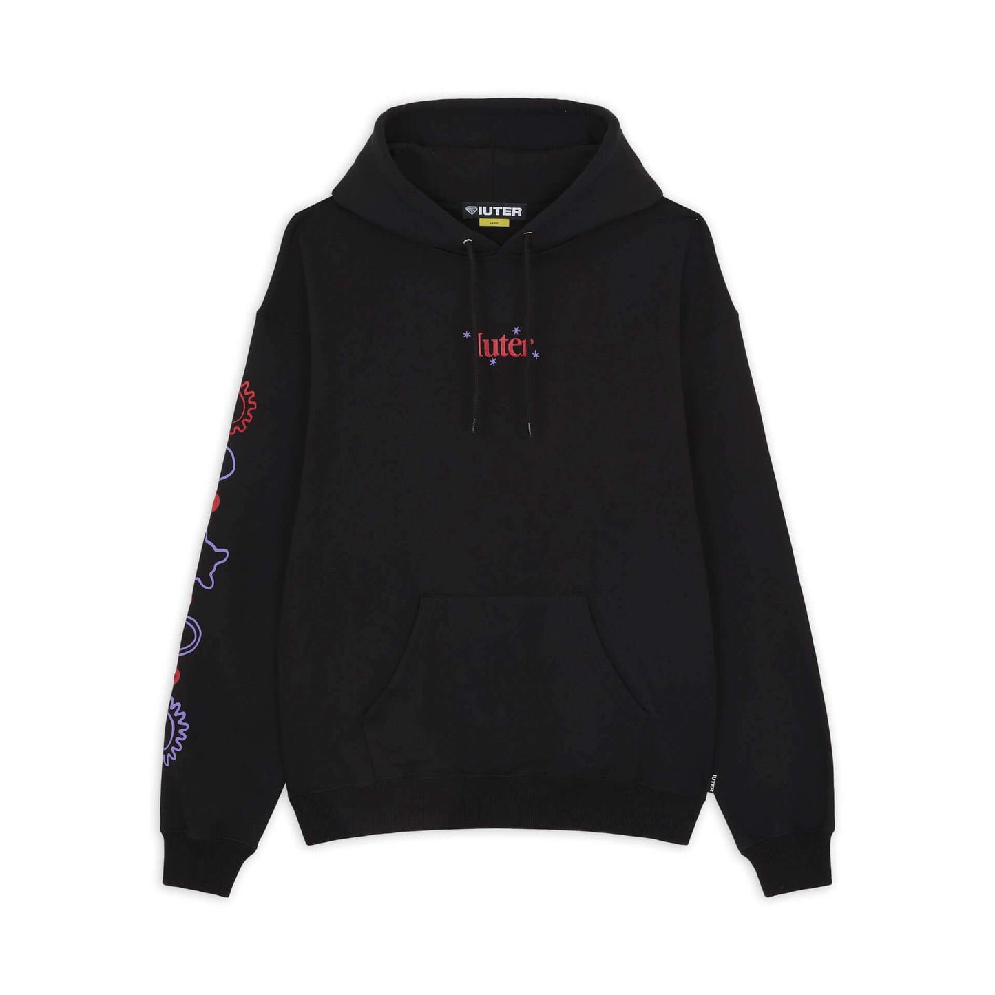 KIND HOODIE BLACK IUTER €46.0