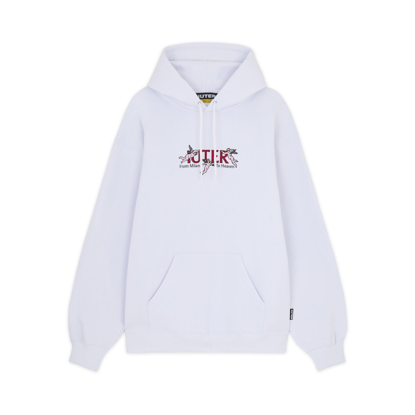 HEAVEN HOODIE WHITE