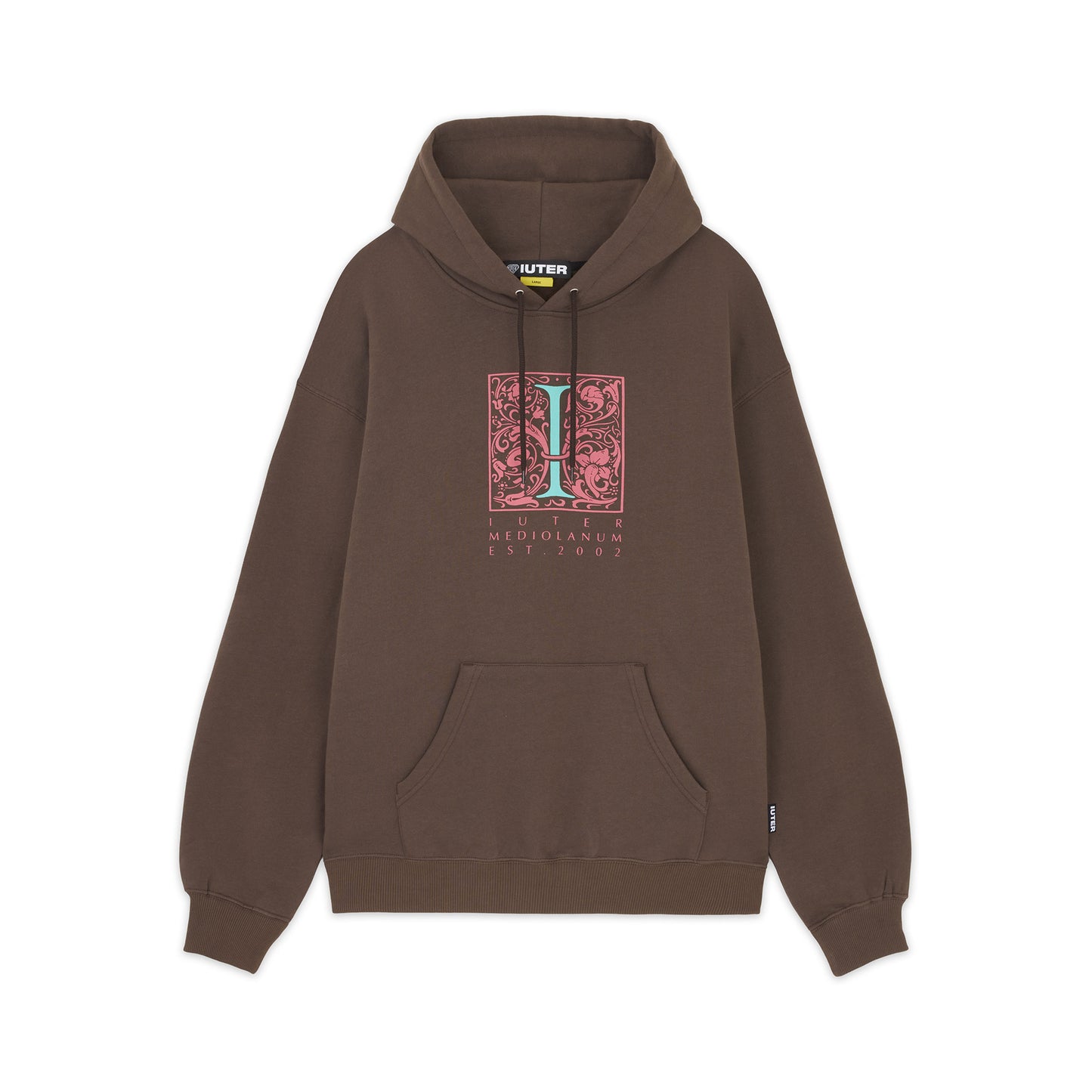 MEDIOLANUM HOODIE BROWN