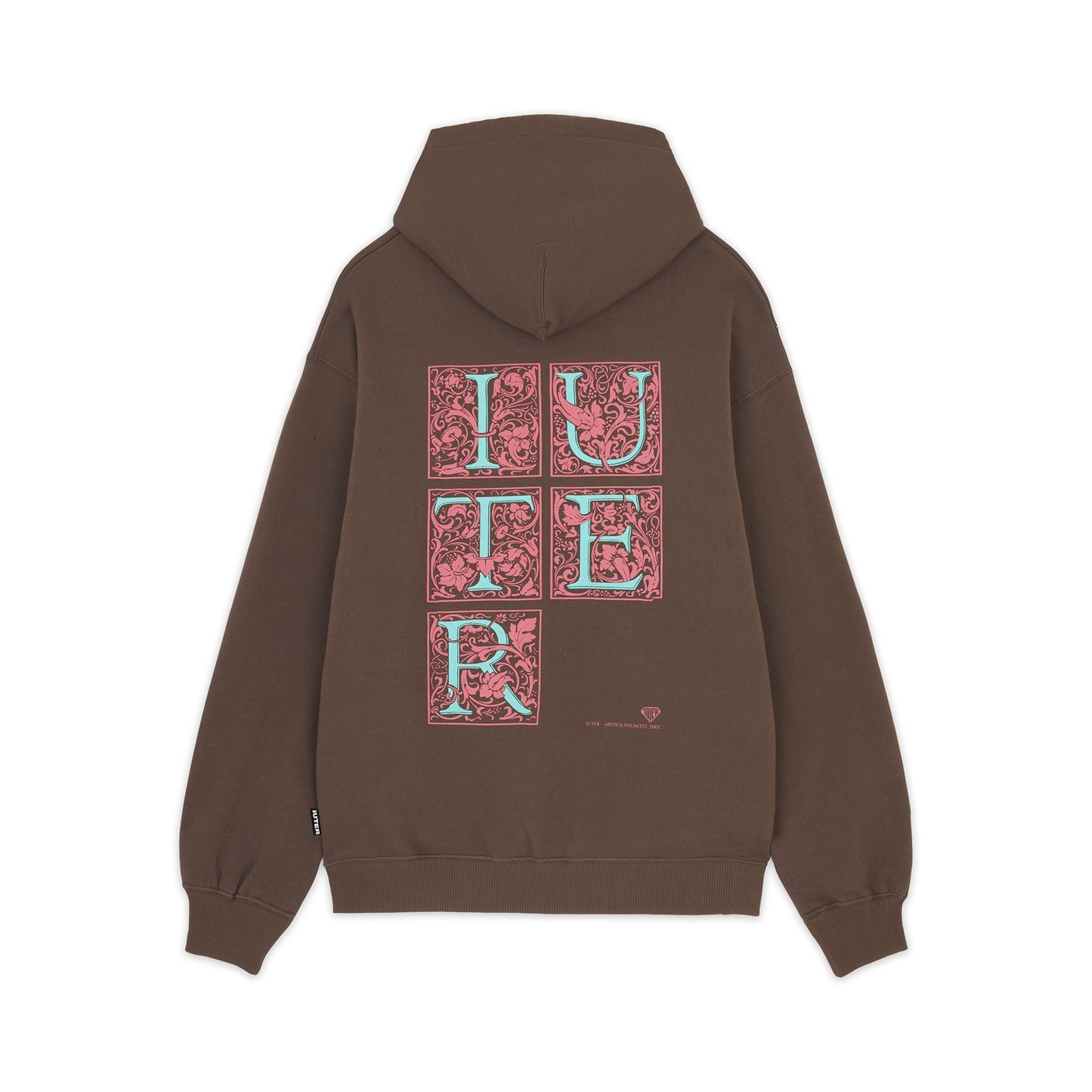 MEDIOLANUM HOODIE BROWN