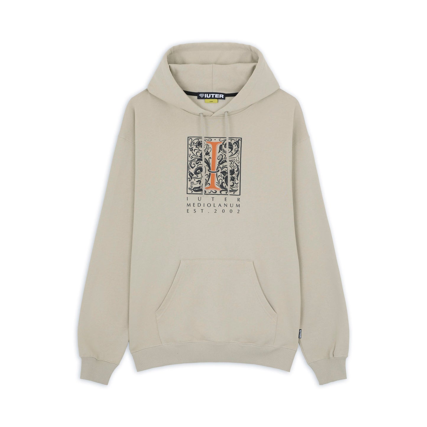 MEDIOLANUM HOODIE ICE