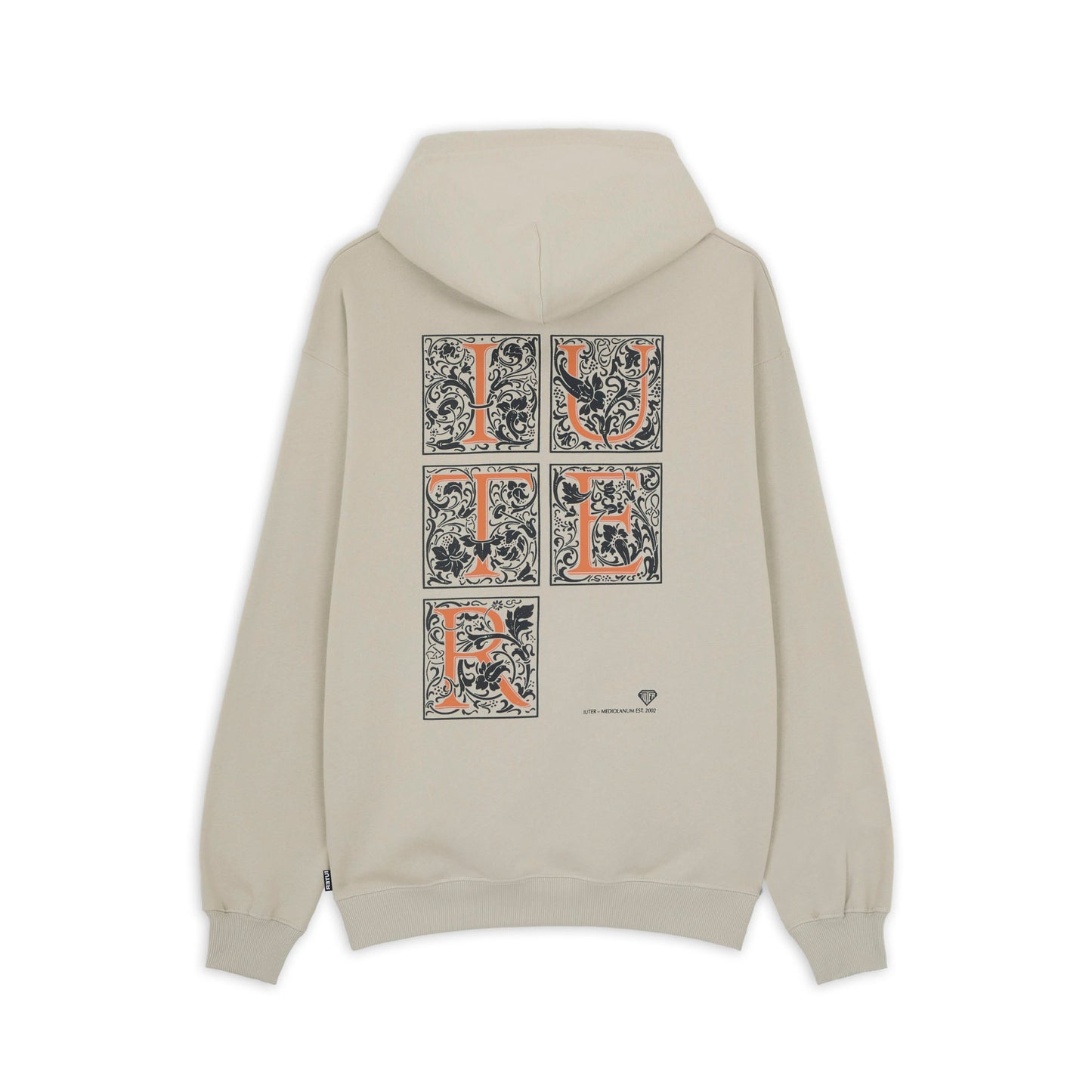 MEDIOLANUM HOODIE ICE
