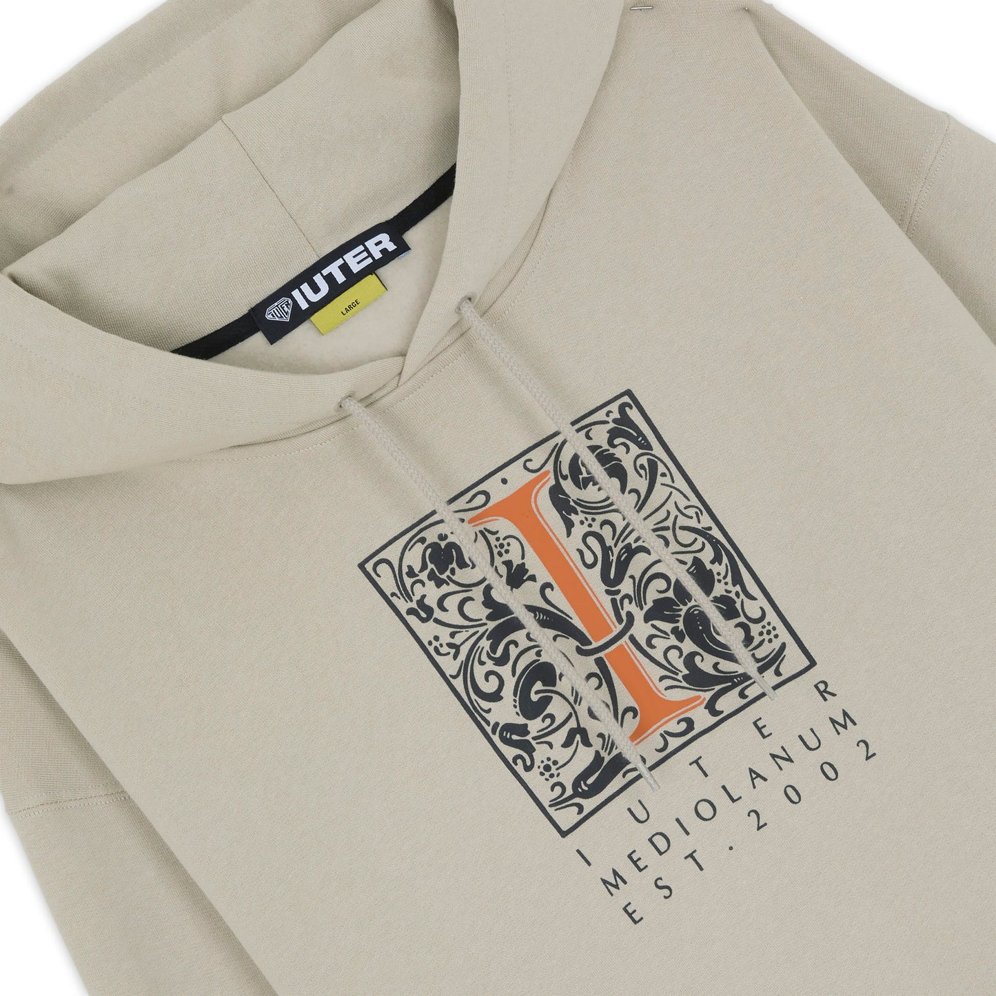 MEDIOLANUM HOODIE ICE