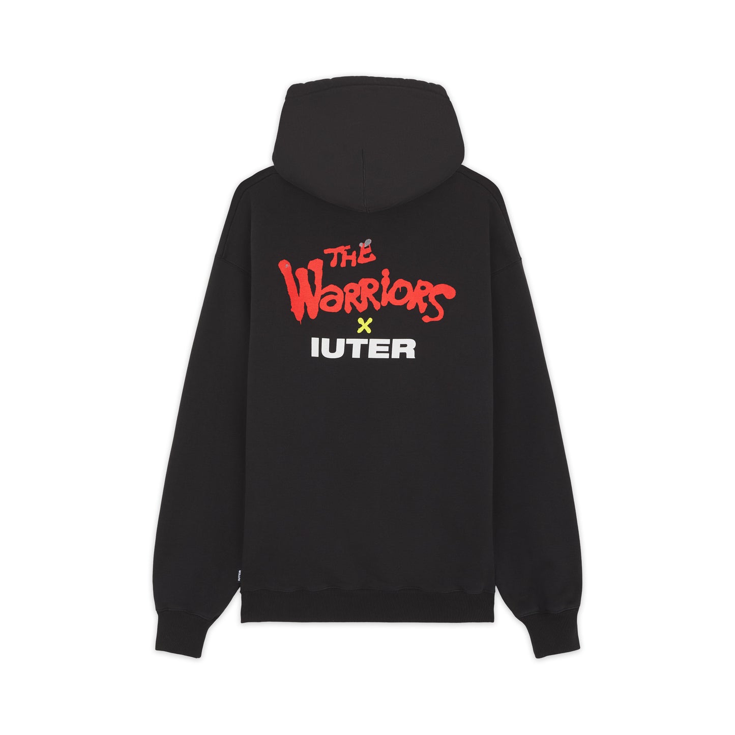 THE WARRIORS HOODIE BLACK