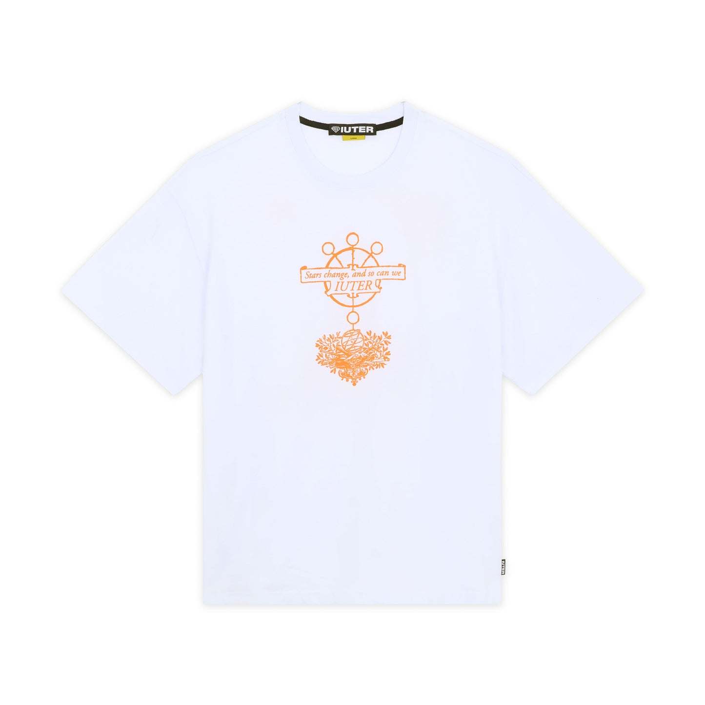 ASTRO TEE WHITE