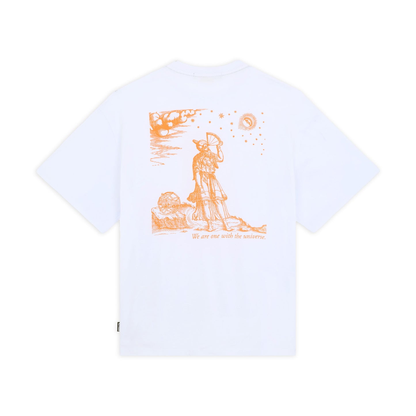 ASTRO TEE WHITE