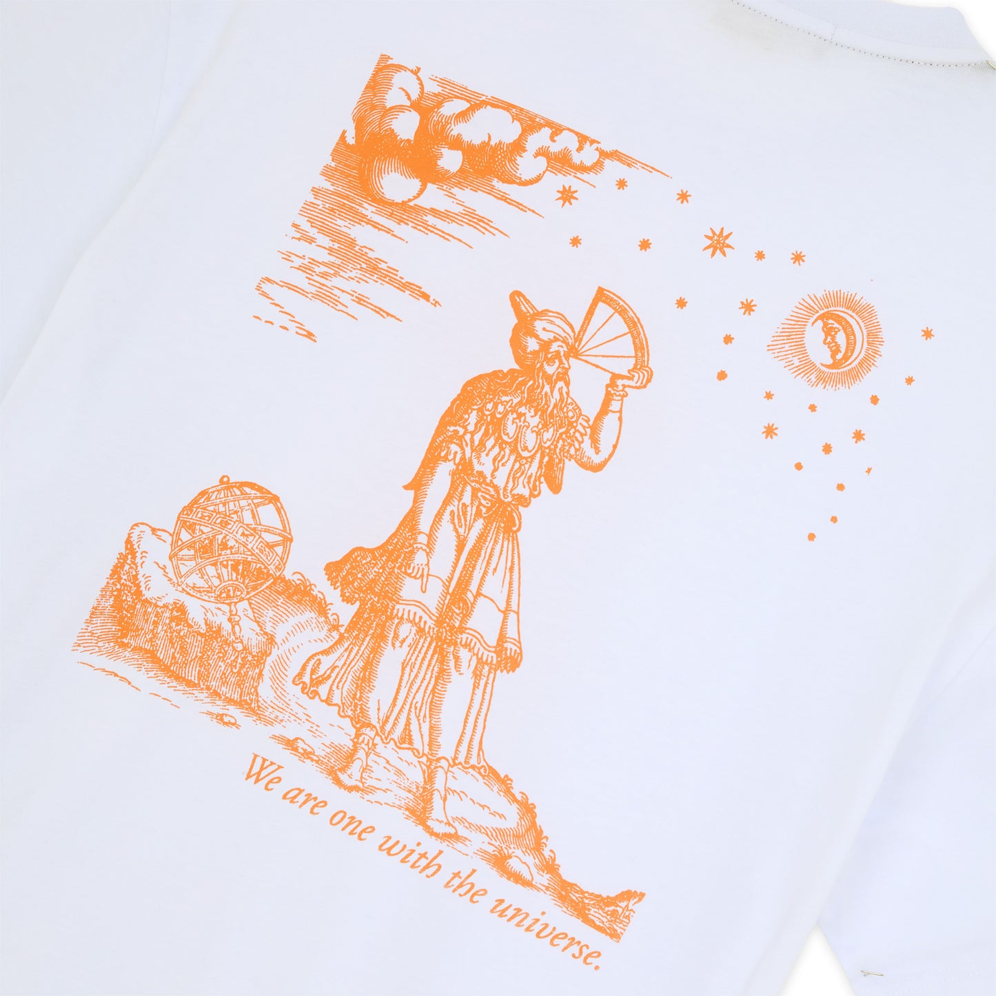 ASTRO TEE WHITE